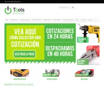 Toolscomercial.cl(Tools Comercial) Screenshot