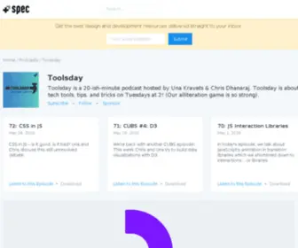 Toolsday.io(Toolsday) Screenshot