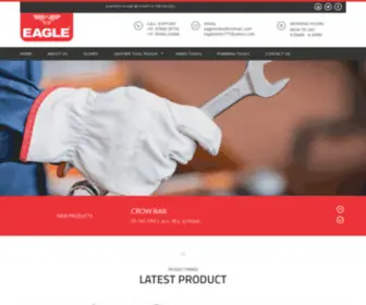 Toolseagle.com(Hand Tools Manufacturer in Jalandhar) Screenshot