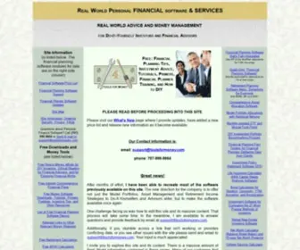 Toolsformoney.com(Financial Planning Software and Personal Finance Software) Screenshot