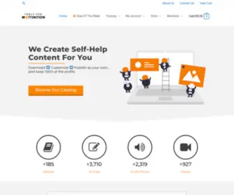 Toolsformotivation.com(Self Help Content) Screenshot
