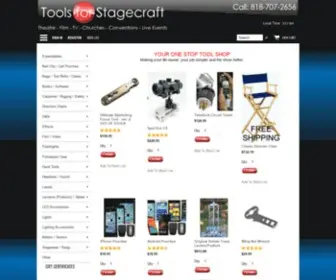 Toolsforstagecraft.com(Tools for Stagecraft) Screenshot