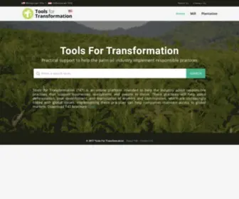 Toolsfortransformation.net(Growth through transformation) Screenshot