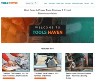 Toolshaven.com(Best Saws & Power Tools Reviews & Expert Recommendation) Screenshot