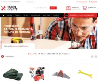 Toolshop.it(Ferramenta Online e Vendita Utensileria Online) Screenshot