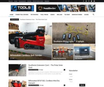 Toolsinaction.com(Tools in Action) Screenshot