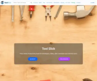 Toolslick.com(Tool Slick) Screenshot