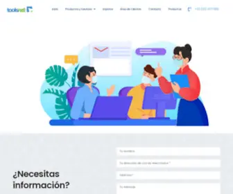 Toolsnet.mx(Queremos ayudarte a lograr tus metas y ponemos toda la tecnología de tu lado) Screenshot