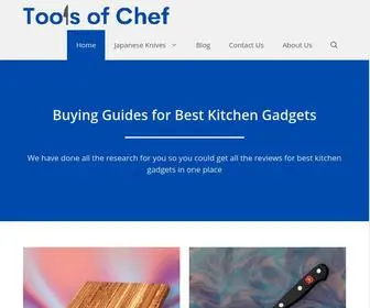 Toolsofchef.com(Tools of Chef) Screenshot