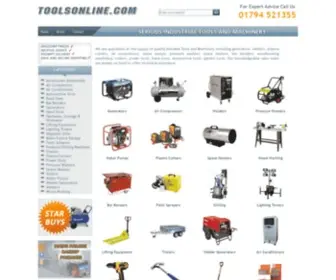 Toolsonline.com(Quality Tools at discount prices) Screenshot