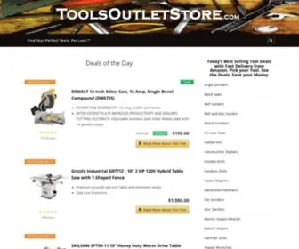 ToolsoutletStore.com(ToolsoutletStore) Screenshot