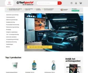 Toolspecial.com(Gek op gereedschap) Screenshot