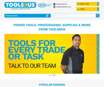 Toolsrus.co.uk(Home) Screenshot