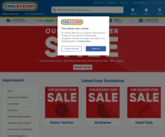 Toolstation.com(Low prices on 25) Screenshot
