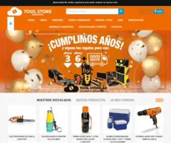 Toolstoreargentina.com(Tool Store Argentina) Screenshot