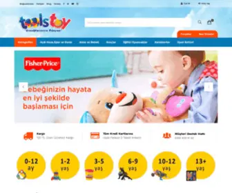 Toolstoy.com.tr(Oyuncak) Screenshot