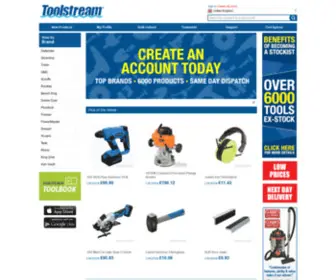 Toolstream.com(Toolstream) Screenshot