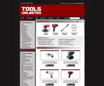 Toolsunlimited.com(Tools) Screenshot