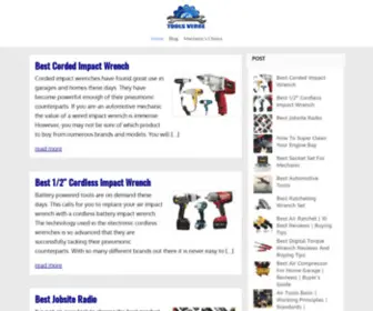 Toolsverge.com(Mechanic's Tools Reviews) Screenshot