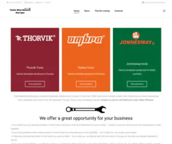 Toolswarehouse.eu(Tools Warehouse Europe) Screenshot
