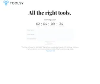 Toolsy.com(One Platform) Screenshot