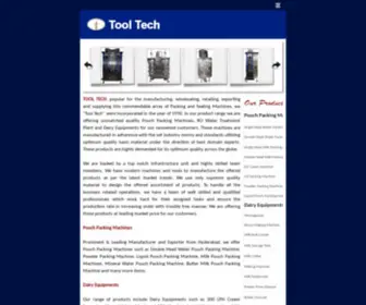 Tooltechindia.com(Brief Description) Screenshot