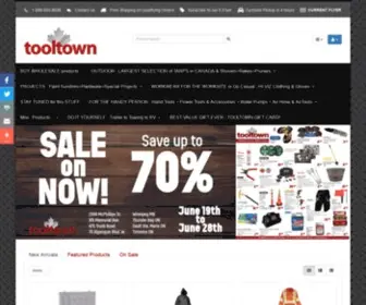 Tooltown.ca(ToolTown Canada) Screenshot