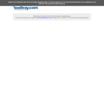 Tooltray.com(IIS Windows Server) Screenshot