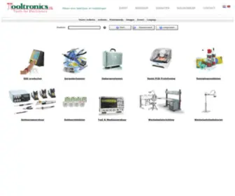 Tooltronics.nl(Tooltronics) Screenshot