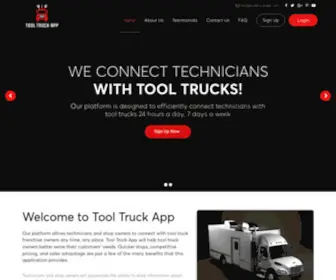 Tooltruckapp.com(Tooltruckapp) Screenshot