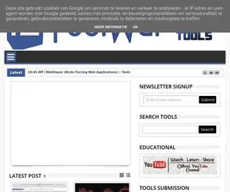 Toolwar.com(Information Security (InfoSec) Tools) Screenshot