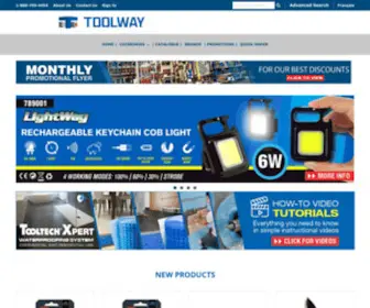 Toolway.com(Homepage) Screenshot