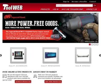 Toolweb.com(The #1 tool in the industry) Screenshot