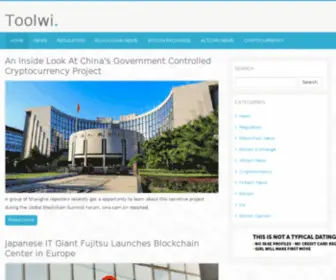 Toolwi.com(Make your blog colorful) Screenshot