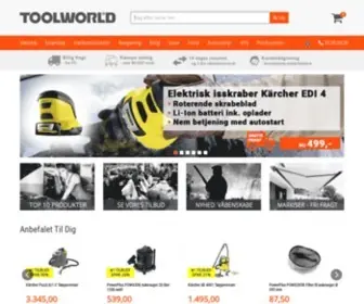 Toolworld.dk(Køb online nu) Screenshot