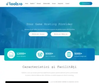 Toolz.ro(Servicii complete de gazduire) Screenshot