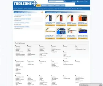 Toolzonetools.co.uk(Toolzone Tools) Screenshot