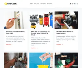 Toolzpoint.com(Toolzpoint work) Screenshot