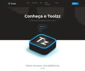 Toolzz.com.br(Toolzz Escolha seu agente Escolha seu agente) Screenshot