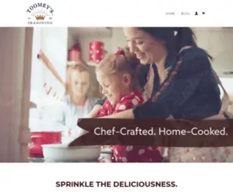 Toomeyseasoning.com(Toomey's Seasoning) Screenshot