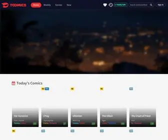 Toomics.es(Read unlimited comics online) Screenshot