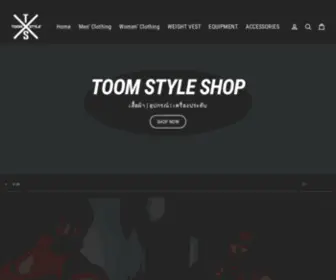 Toomstyle.com(TooM Style) Screenshot