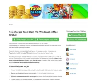 Toonblast.fr((Windows)) Screenshot
