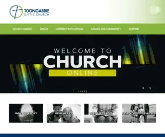 Toongabbiebaptist.org.au(Toongabbie Baptist Church) Screenshot