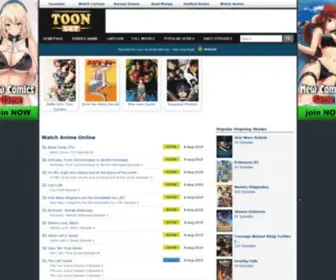 Toonget.com(Watch anime online) Screenshot