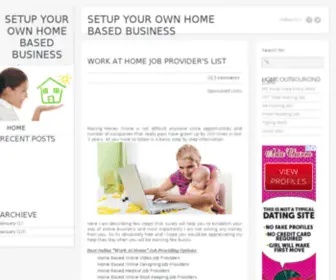 Toonlineguide.com(Setup Your Own Home Based Business) Screenshot