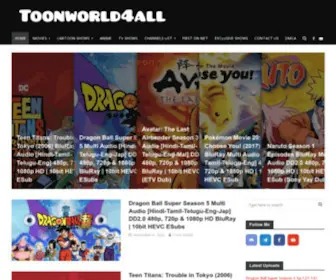 Toonworld4ALL.me(Nginx) Screenshot