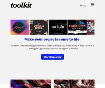 Tooolkit.com(Design Tools For Creatives) Screenshot