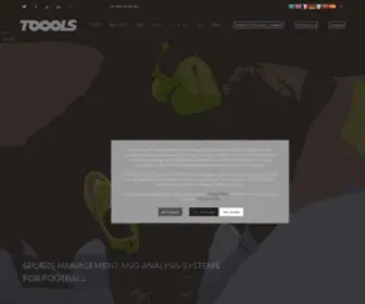 Toools.es(Desarrollo software a medida) Screenshot