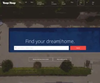 Toop.com.au(Toop&Toop Real Estate) Screenshot